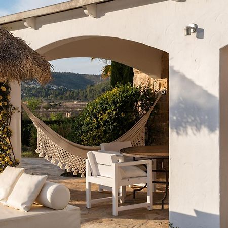Cuatre Finques Guest House Jalon Exterior photo