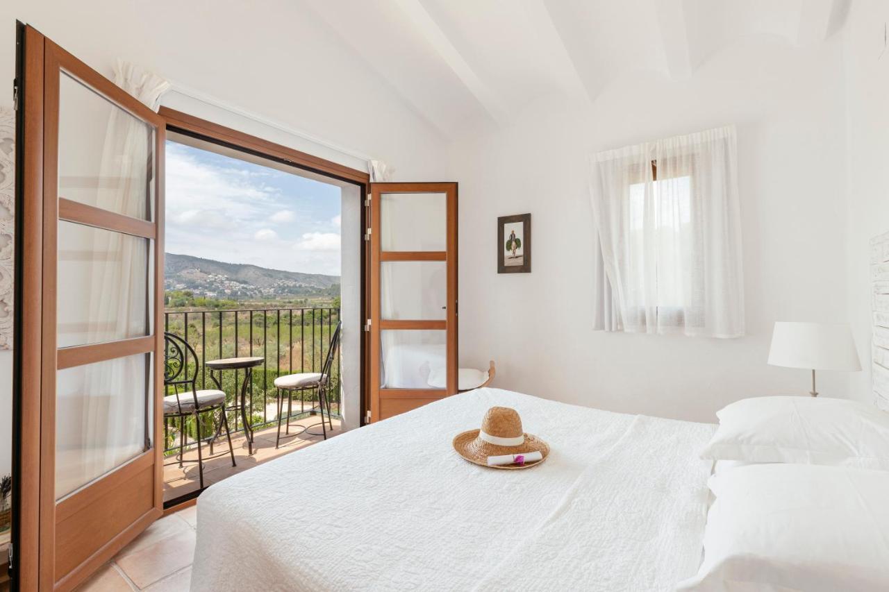 Cuatre Finques Guest House Jalon Exterior photo