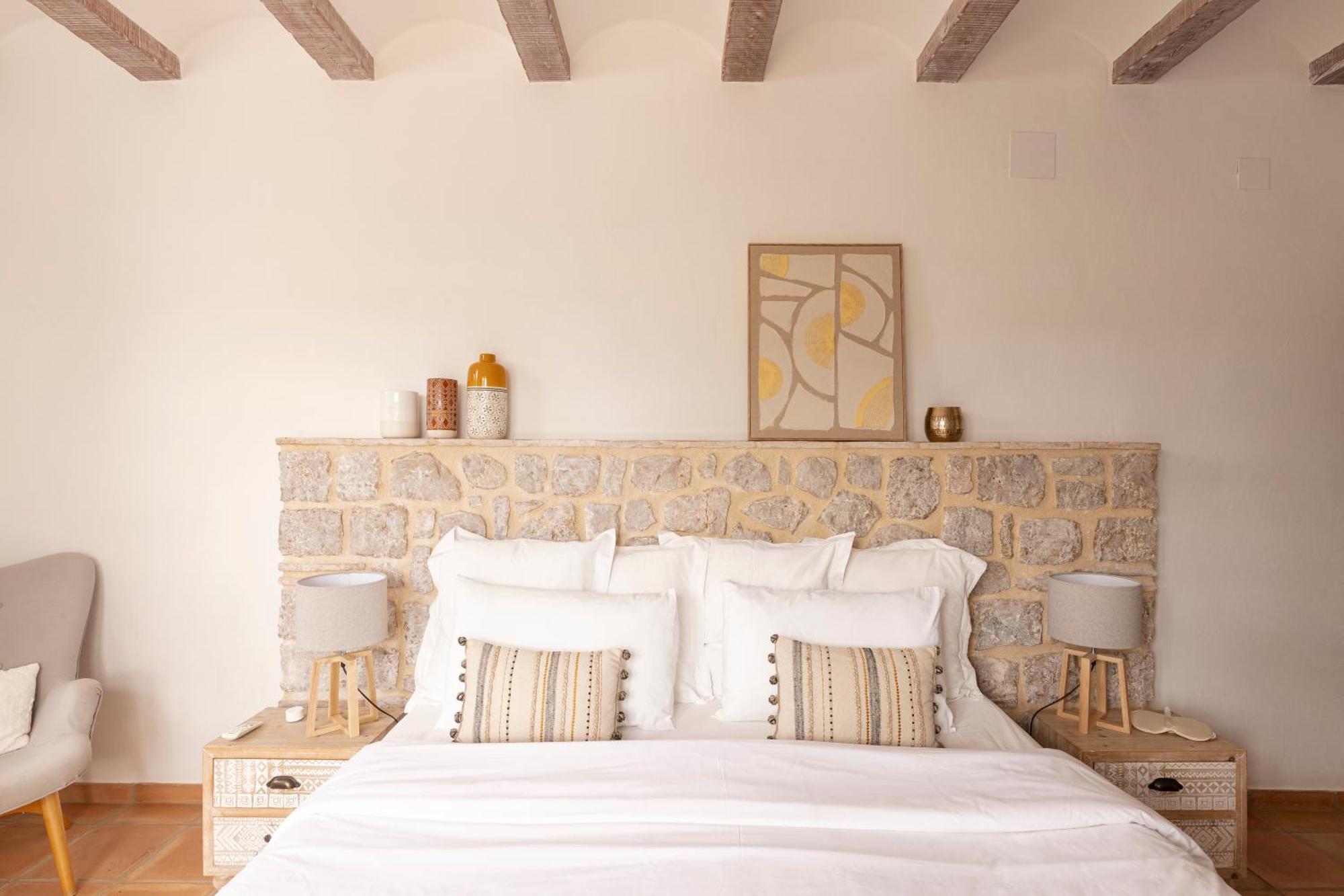 Cuatre Finques Guest House Jalon Exterior photo