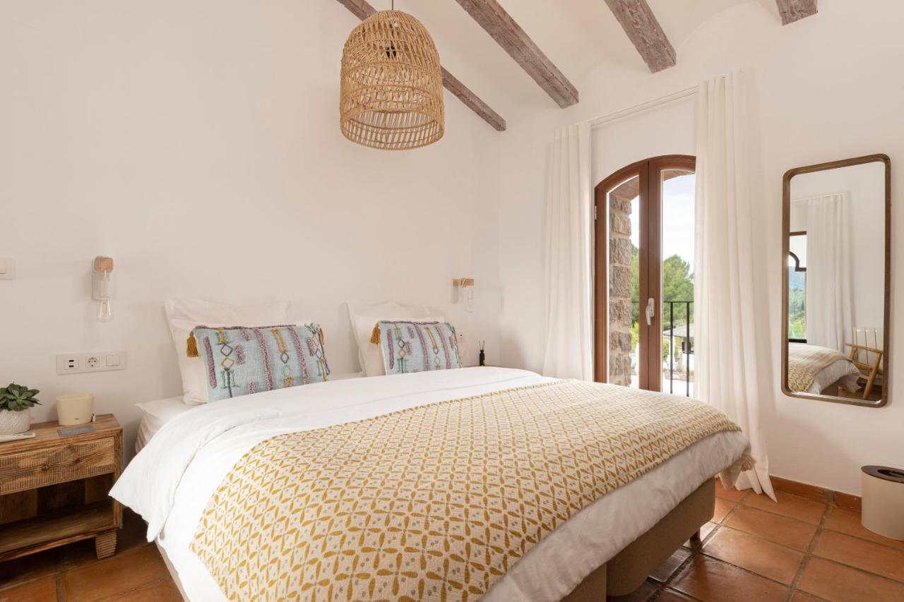 Cuatre Finques Guest House Jalon Exterior photo
