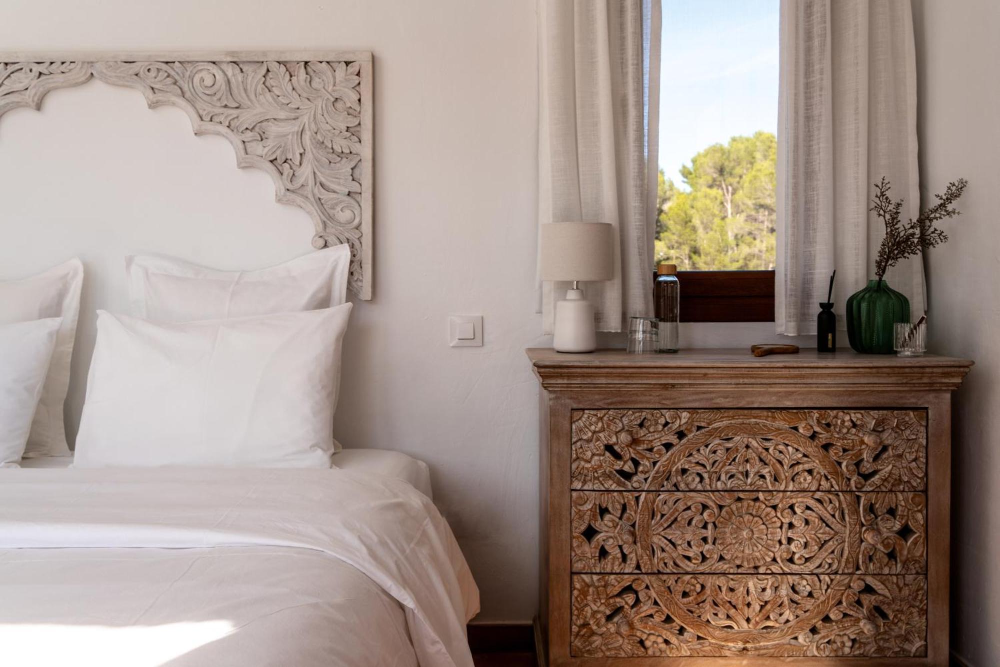 Cuatre Finques Guest House Jalon Exterior photo